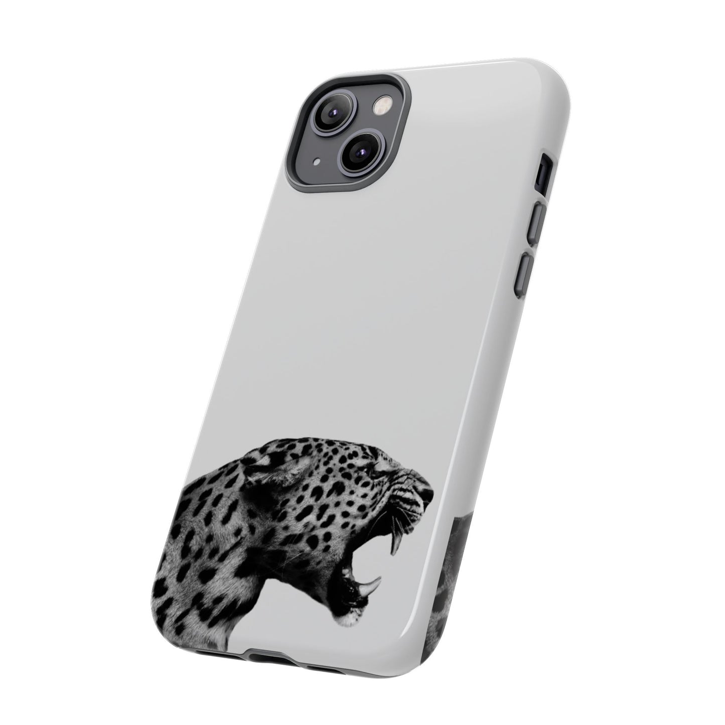 Leopard Roar Phone Case