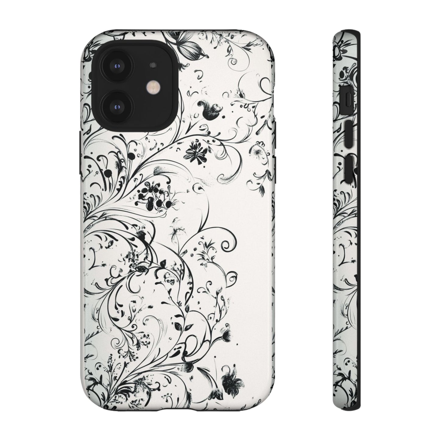 Floral Vine Tough Phone Case