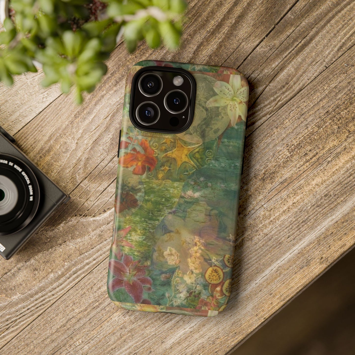 Floral Vintage Tough Phone Case