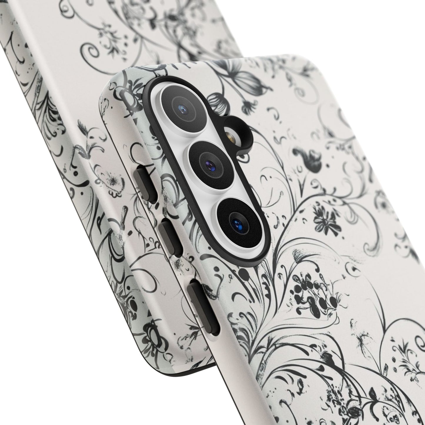 Floral Vine Tough Phone Case
