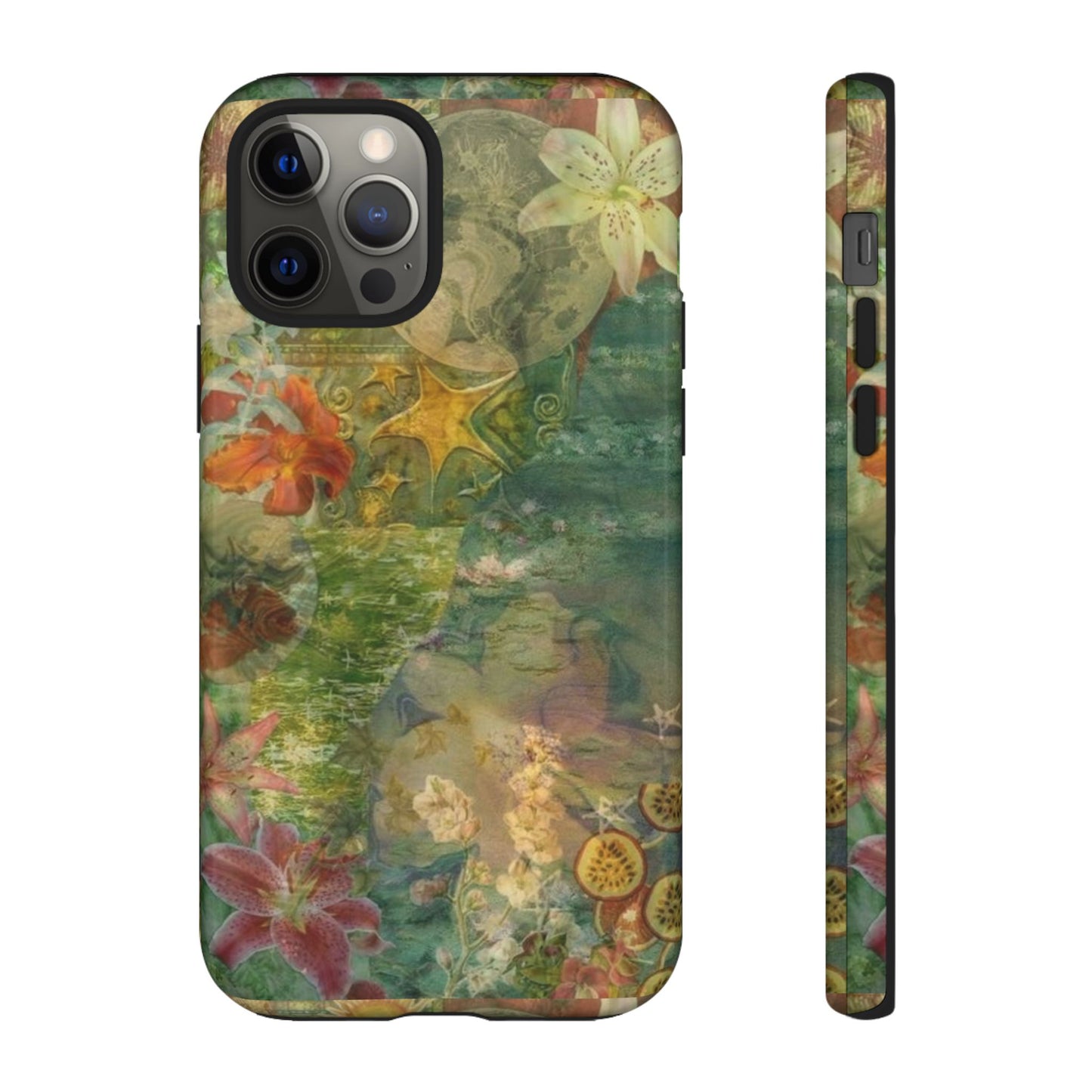Floral Vintage Tough Phone Case