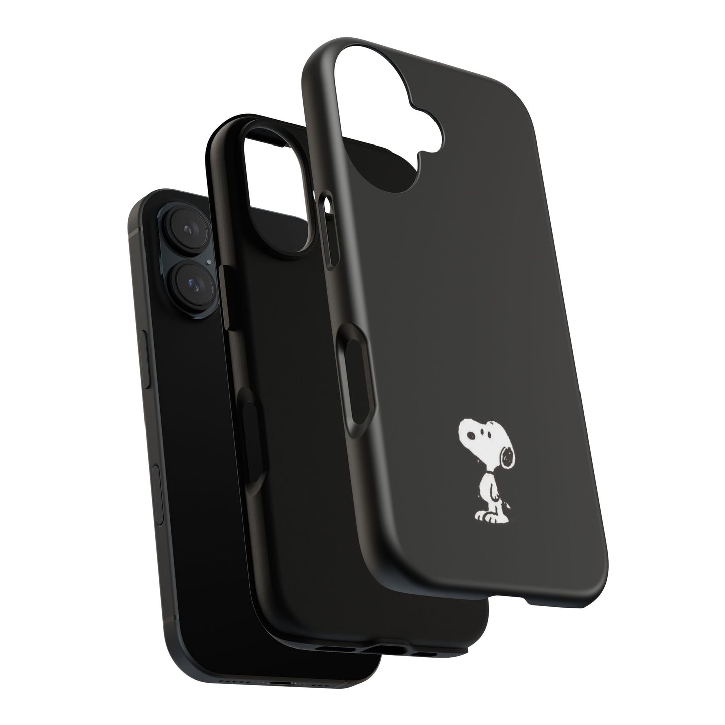 Snoopy Minimalist Tough Phone Case