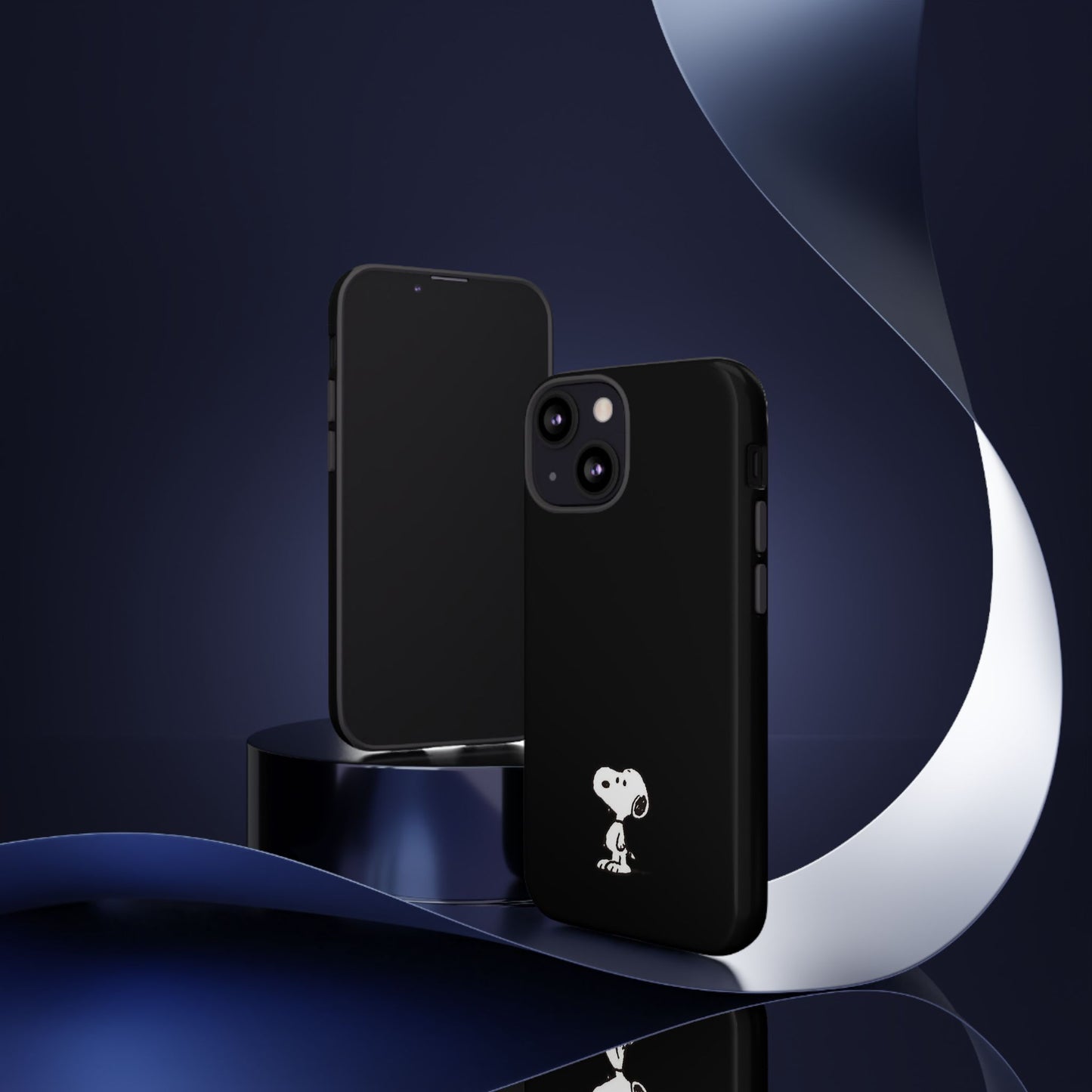 Snoopy Minimalist Tough Phone Case