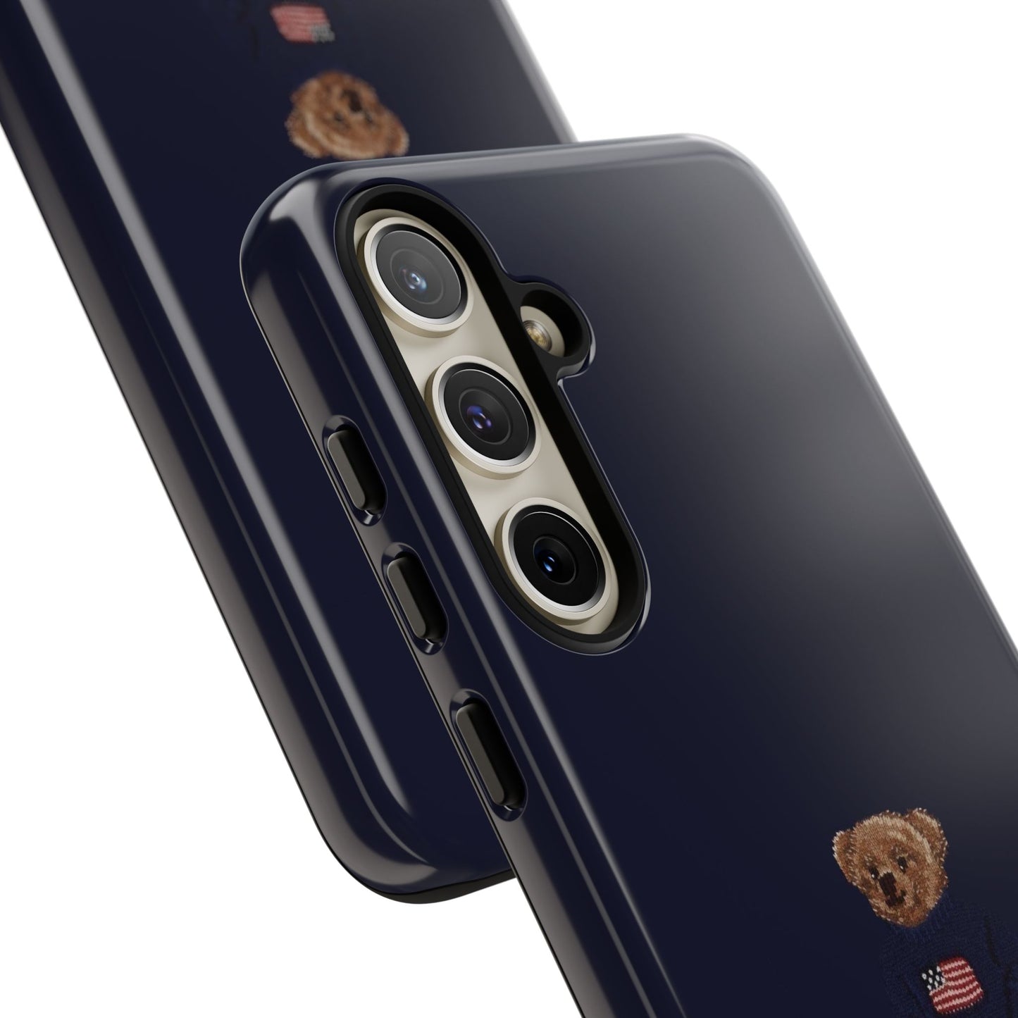 Patriotic Polo Bear Phone Case — Slim Tough Protective iPhone Cover