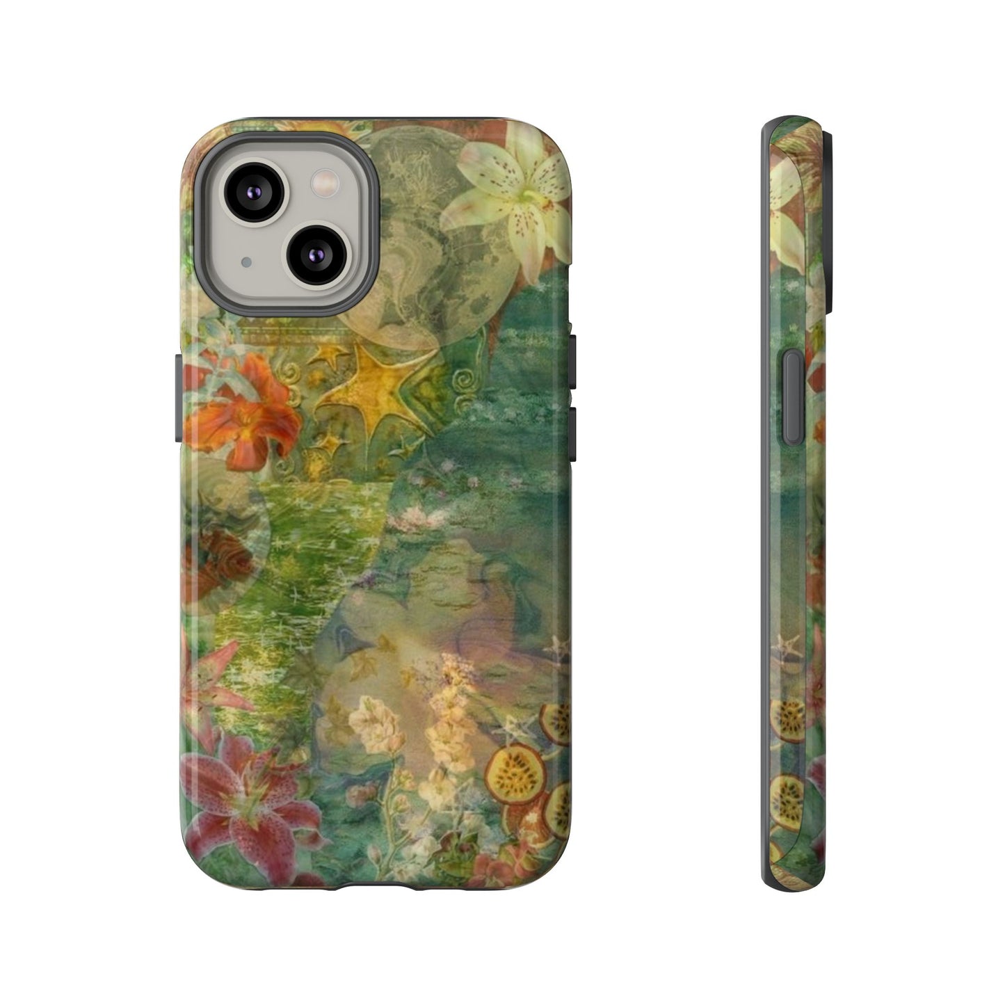 Floral Vintage Tough Phone Case