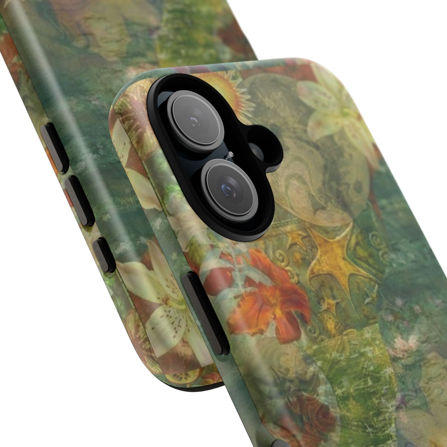 Floral Vintage Tough Phone Case