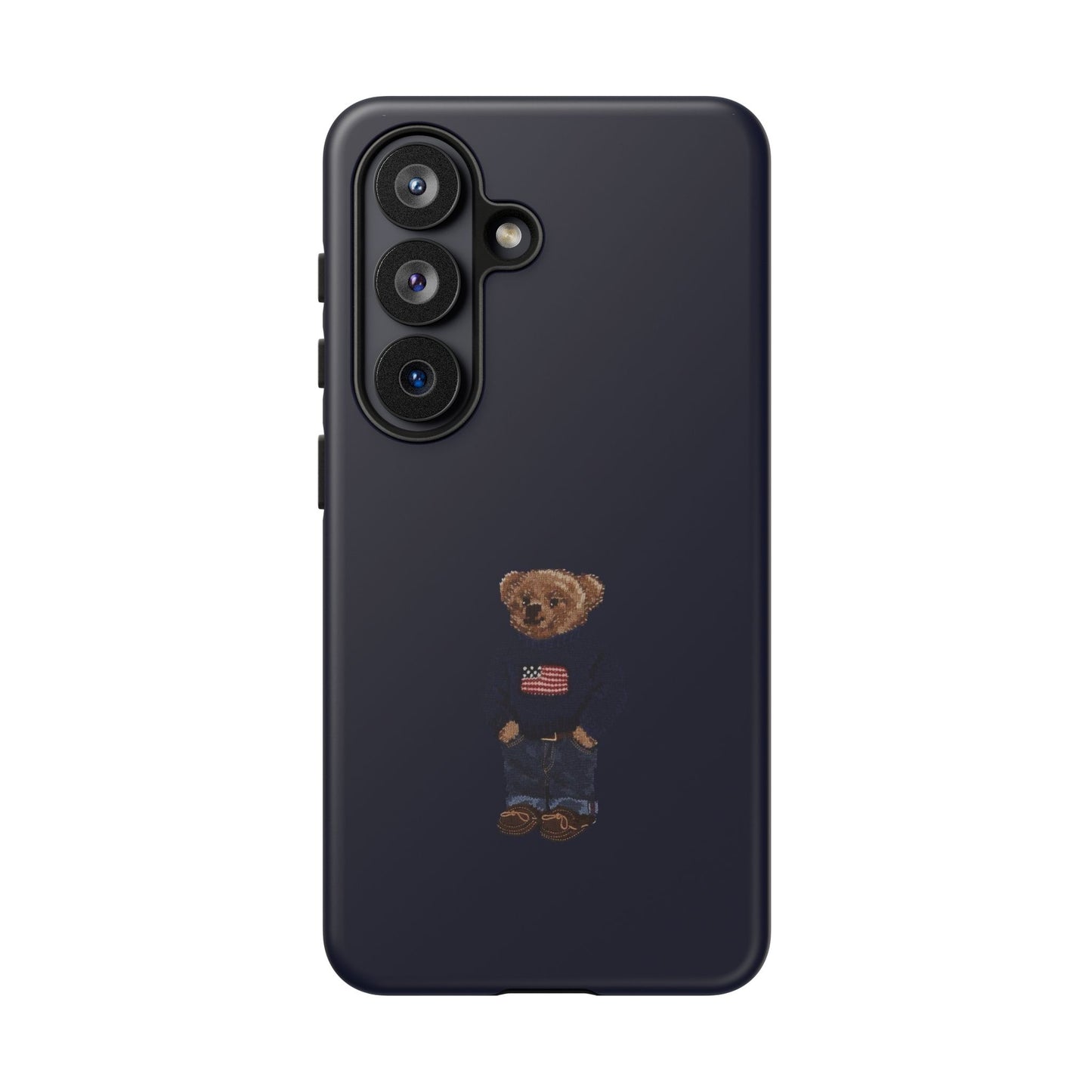 Patriotic Polo Bear Phone Case — Slim Tough Protective iPhone Cover