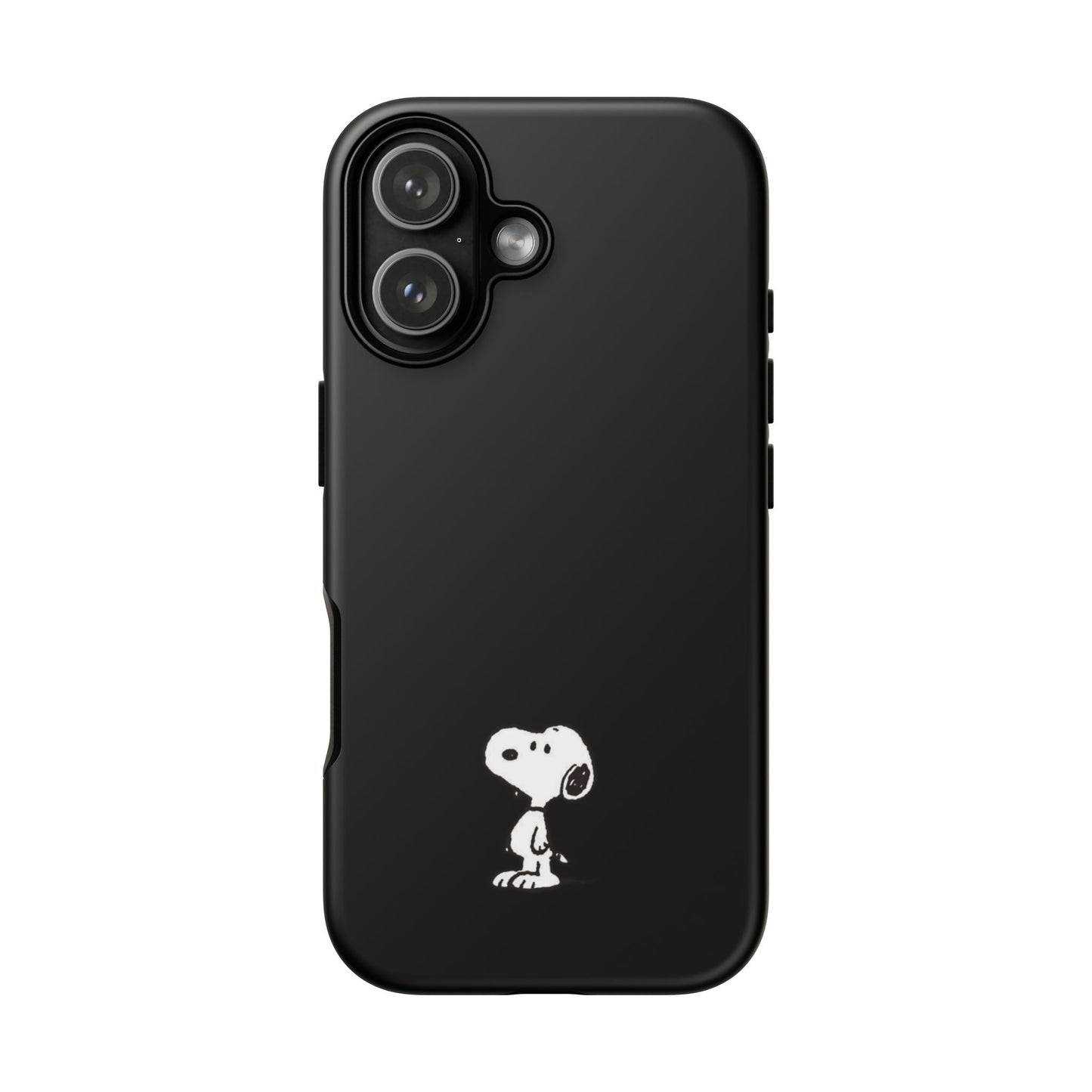 Snoopy Minimalist Tough Phone Case