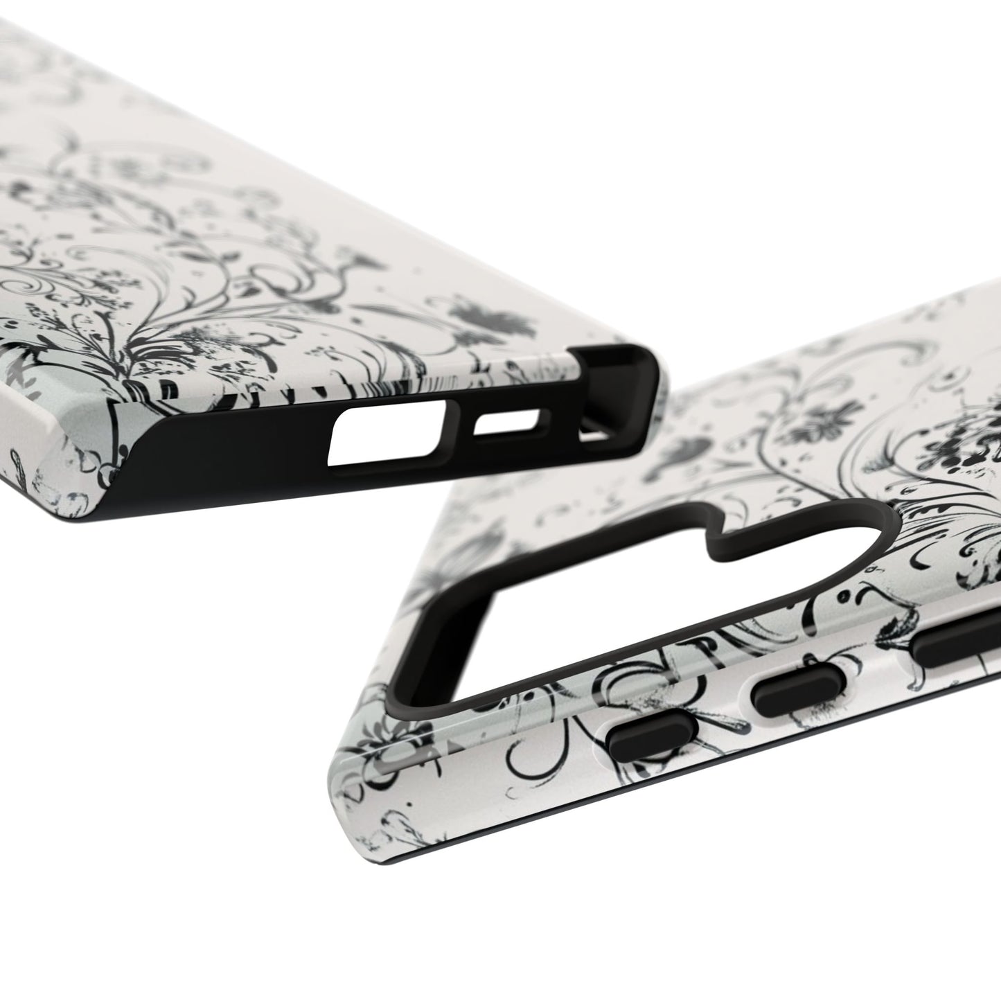 Floral Vine Tough Phone Case