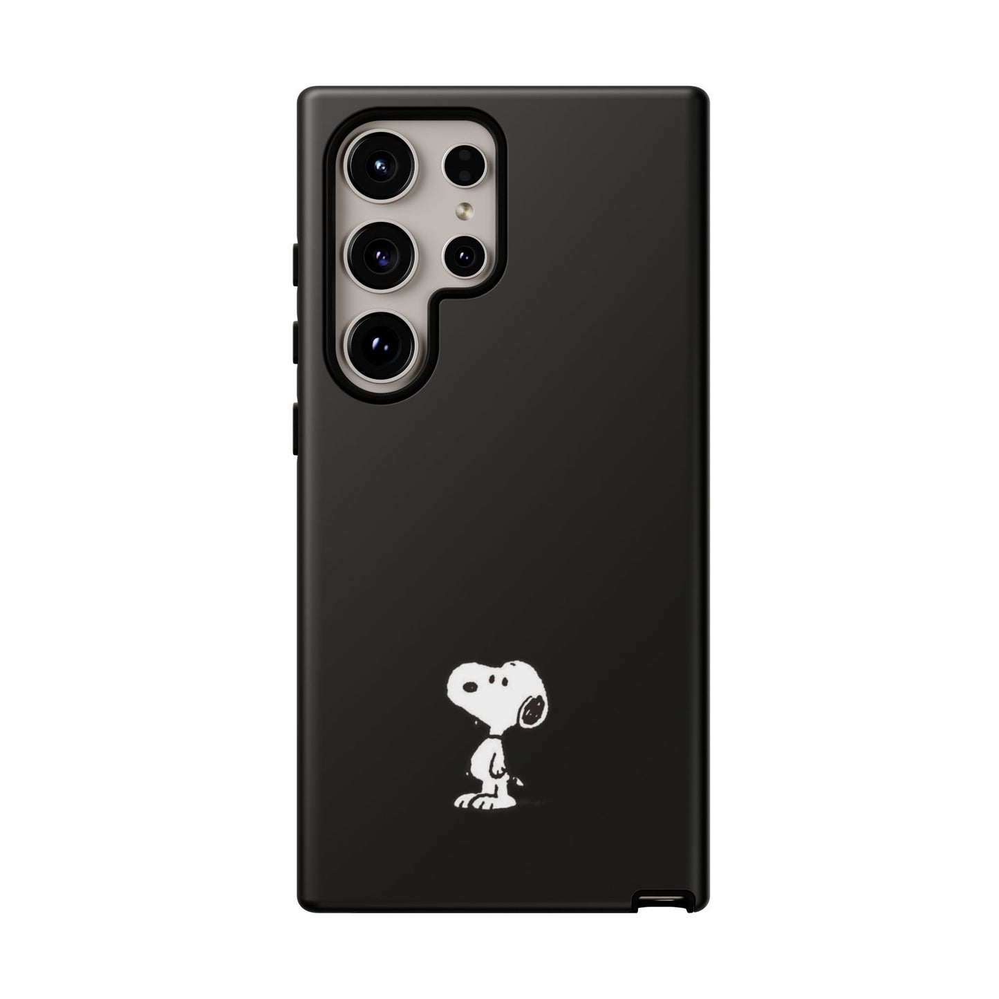Snoopy Minimalist Tough Phone Case