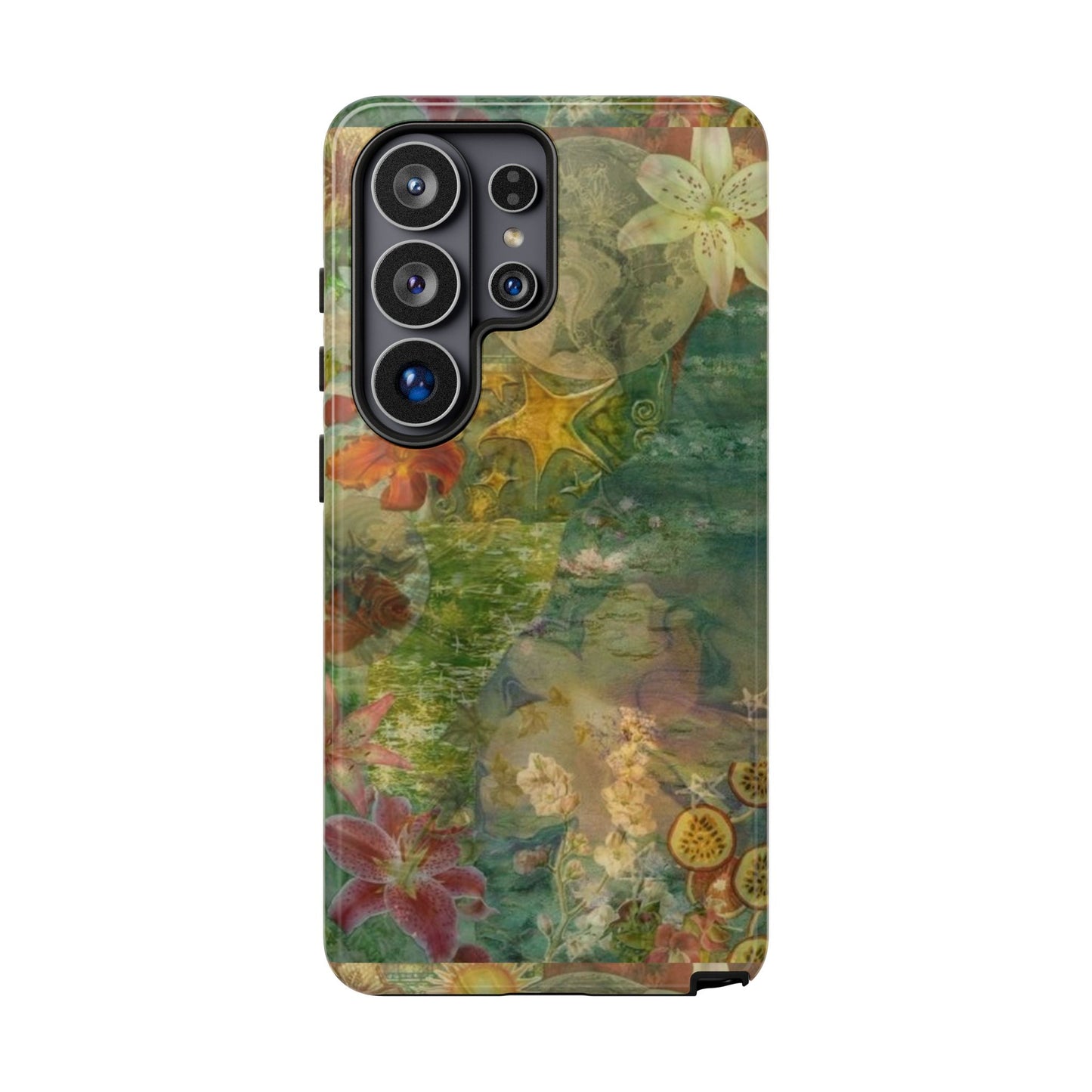 Floral Vintage Tough Phone Case