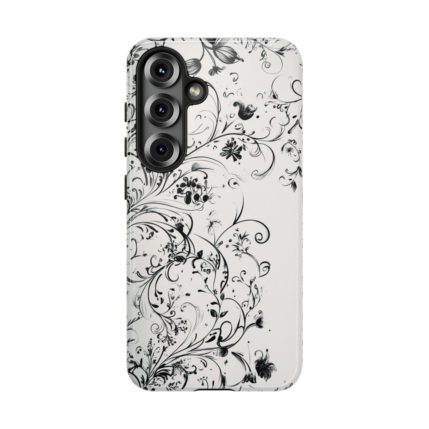 Floral Vine Tough Phone Case