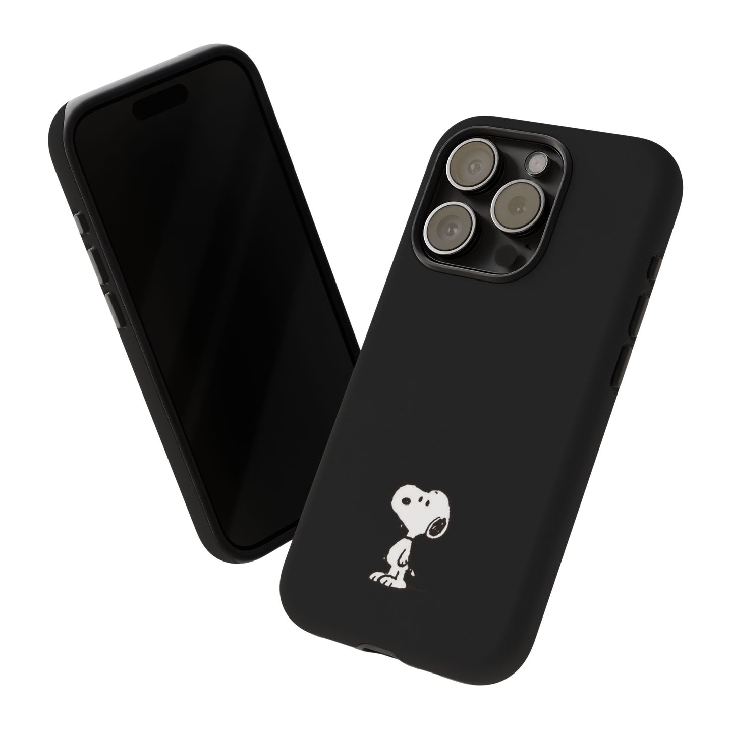 Snoopy Minimalist Tough Phone Case