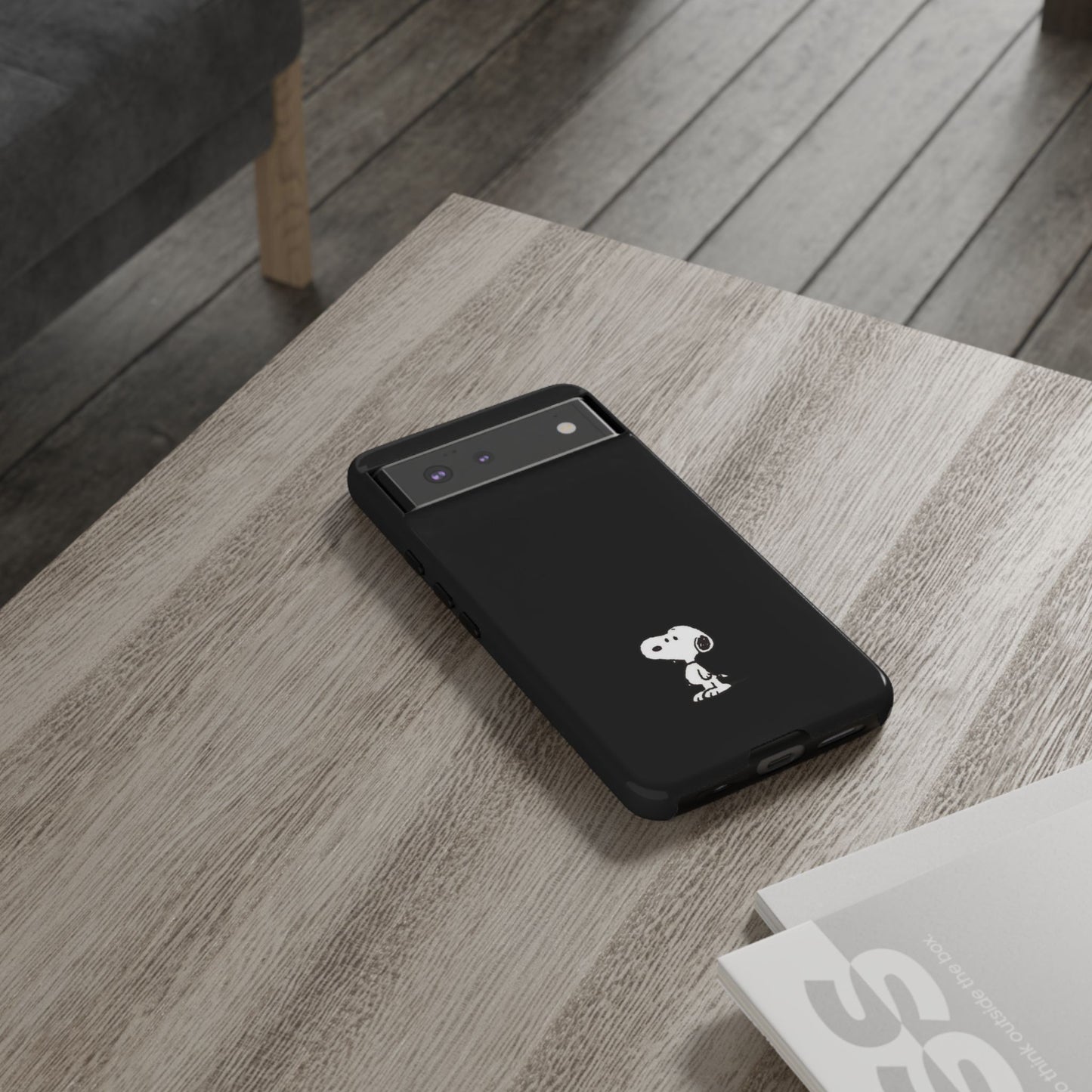 Snoopy Minimalist Tough Phone Case
