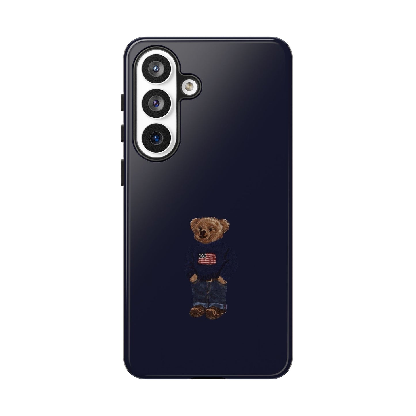 Patriotic Polo Bear Phone Case — Slim Tough Protective iPhone Cover