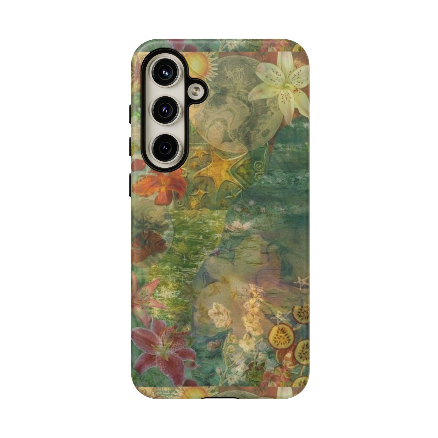 Floral Vintage Tough Phone Case