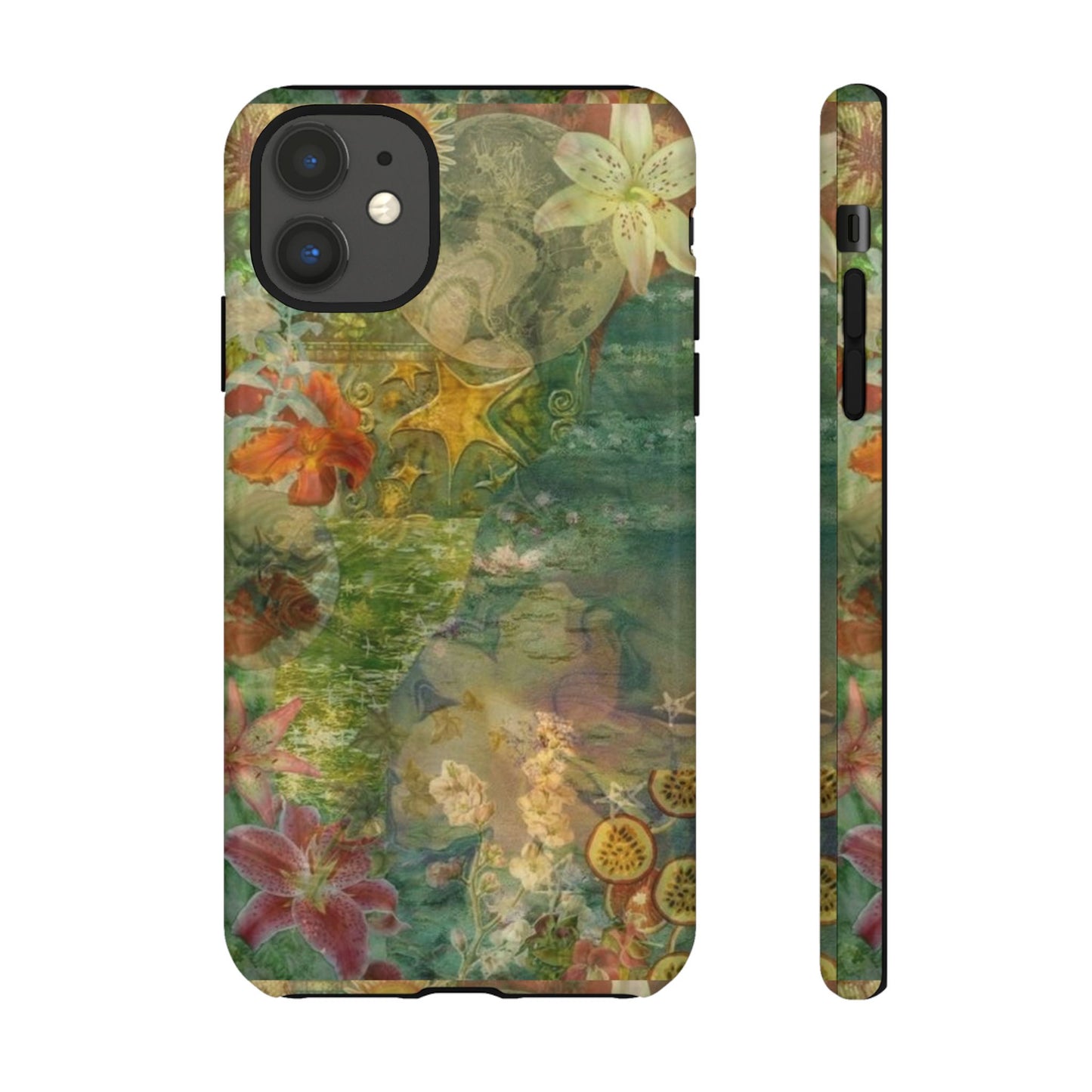Floral Vintage Tough Phone Case