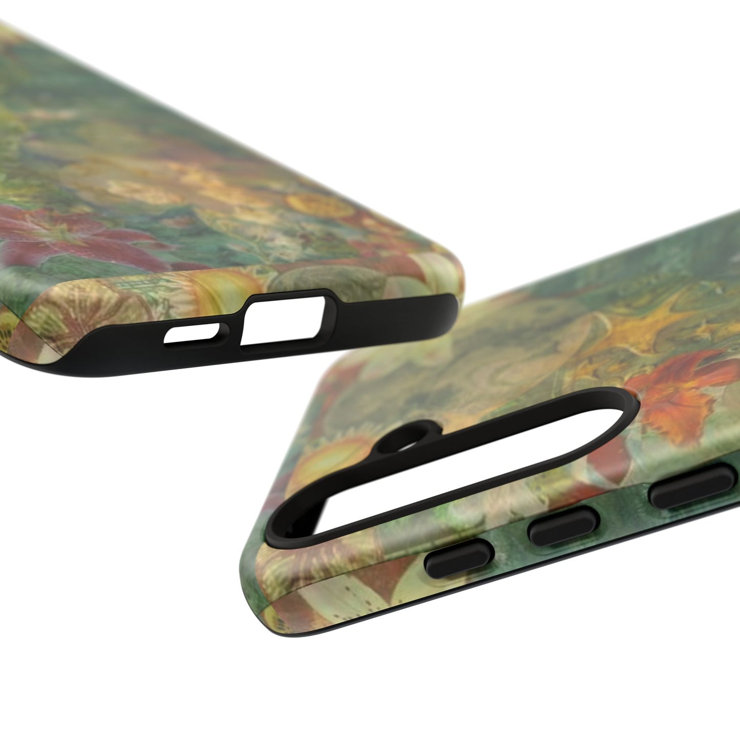 Floral Vintage Tough Phone Case