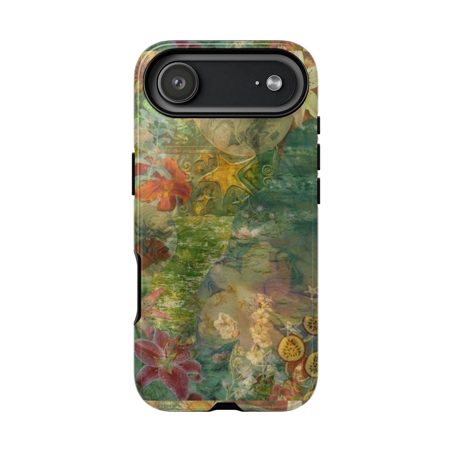 Floral Vintage Tough Phone Case