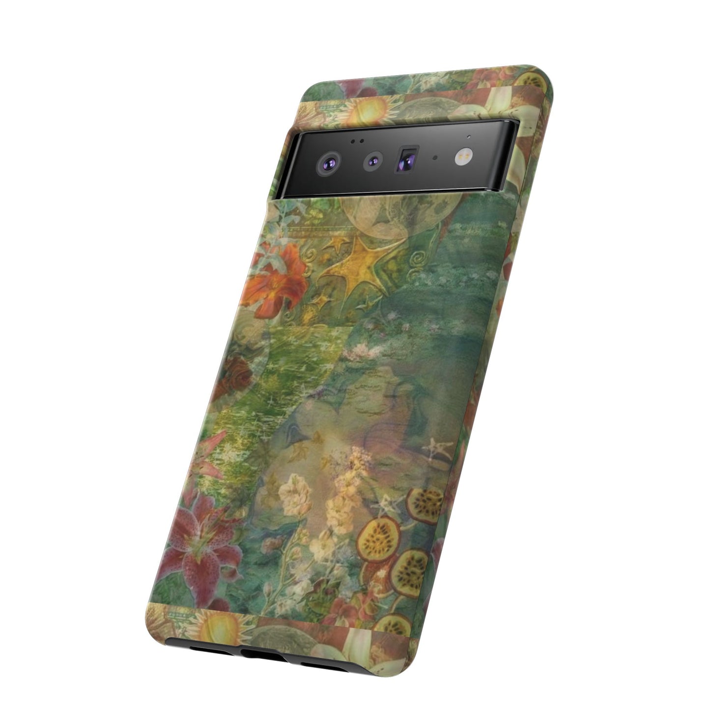 Floral Vintage Tough Phone Case