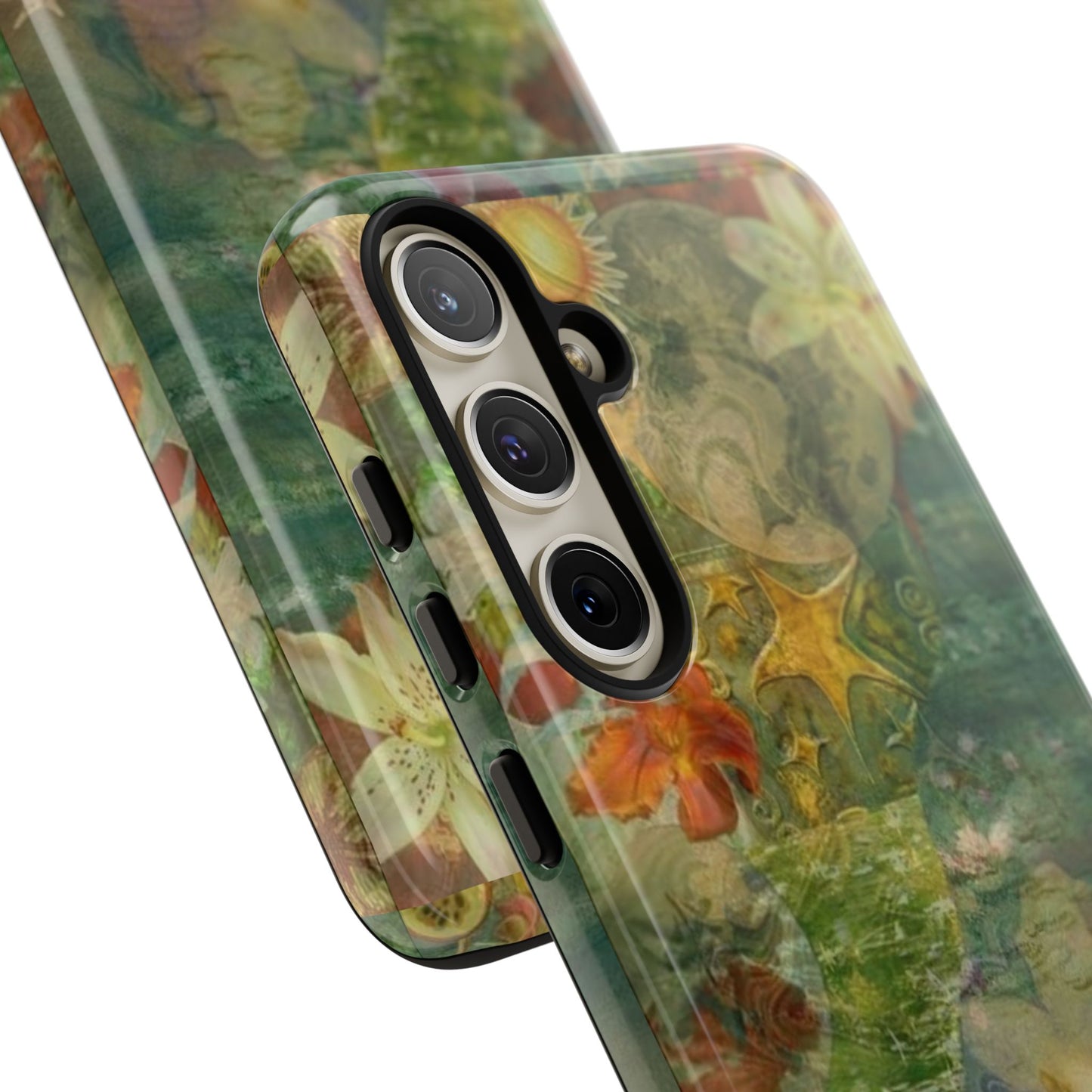 Floral Vintage Tough Phone Case