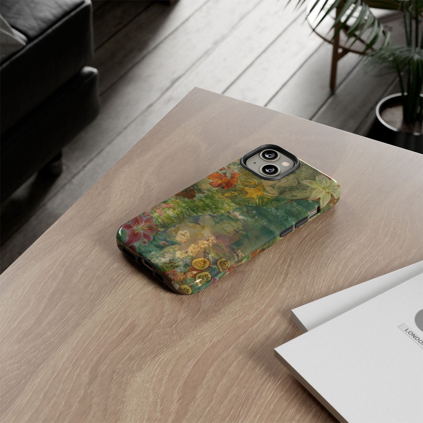 Floral Vintage Tough Phone Case
