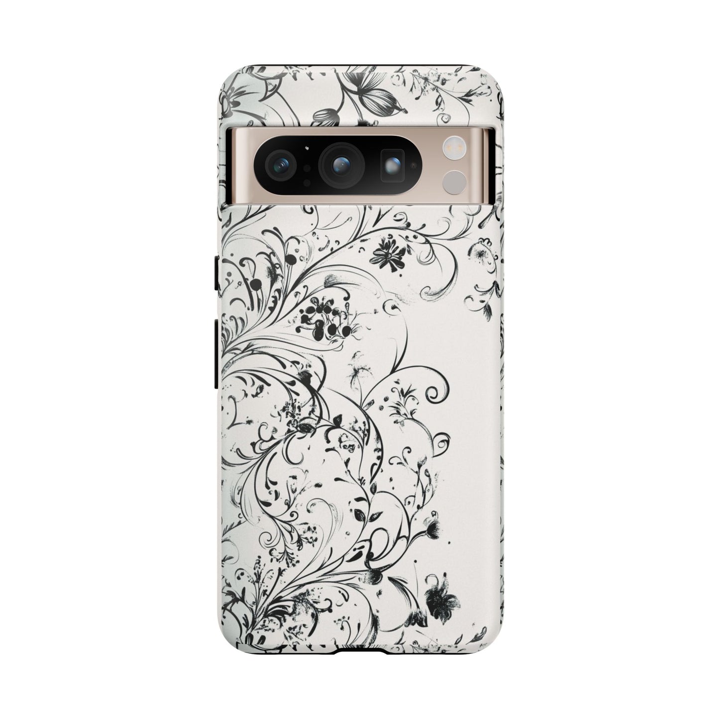 Floral Vine Tough Phone Case