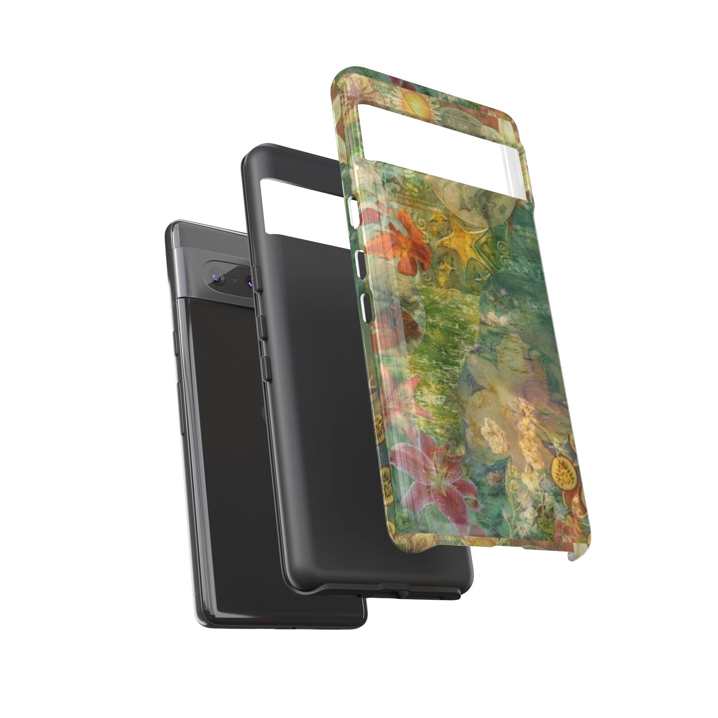 Floral Vintage Tough Phone Case