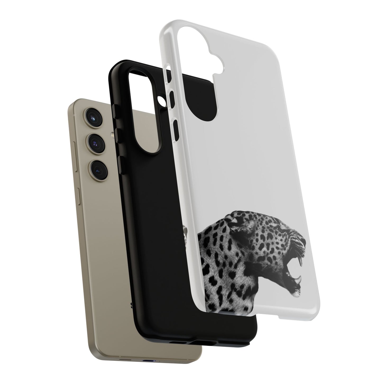 Leopard Roar Phone Case