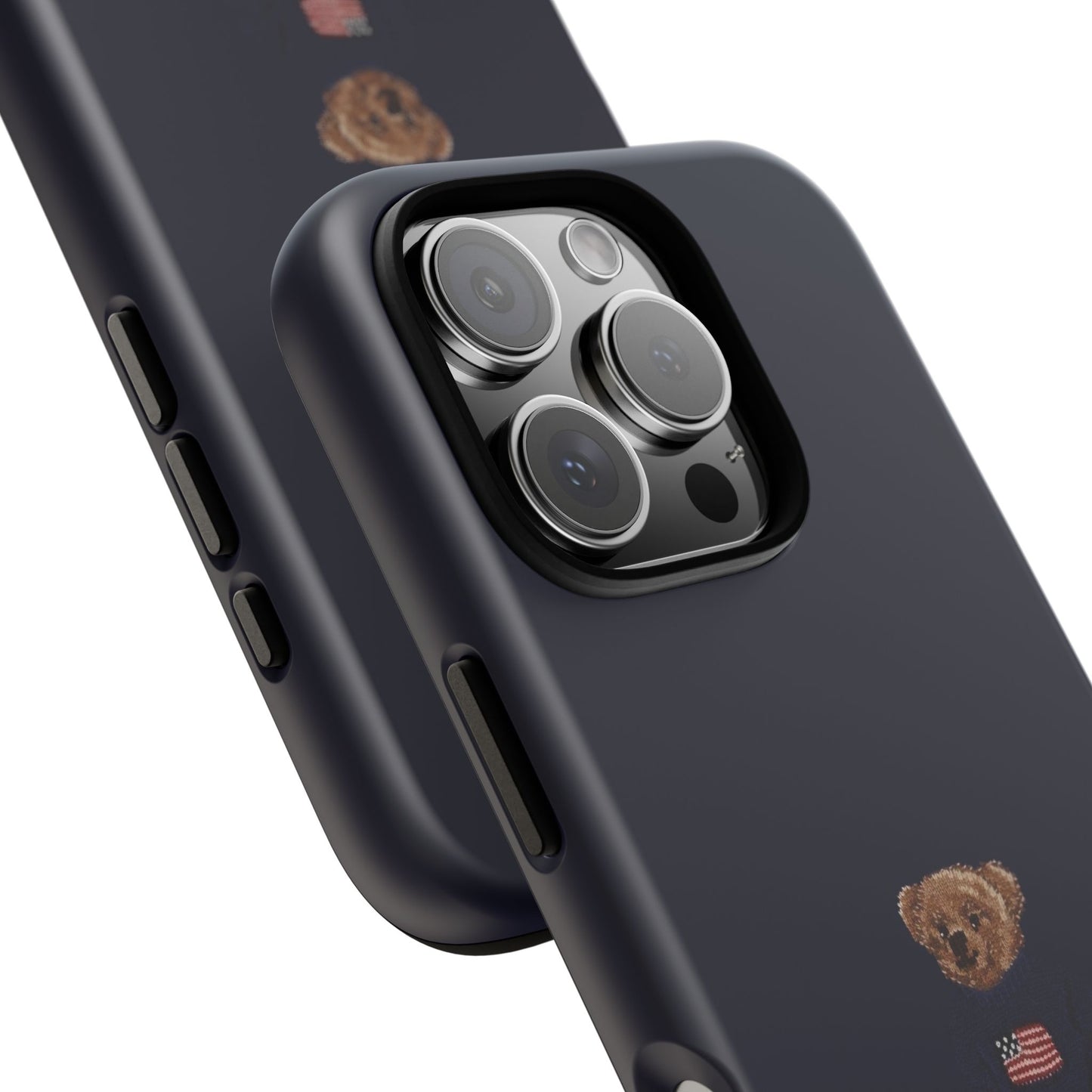 Patriotic Polo Bear Phone Case — Slim Tough Protective iPhone Cover