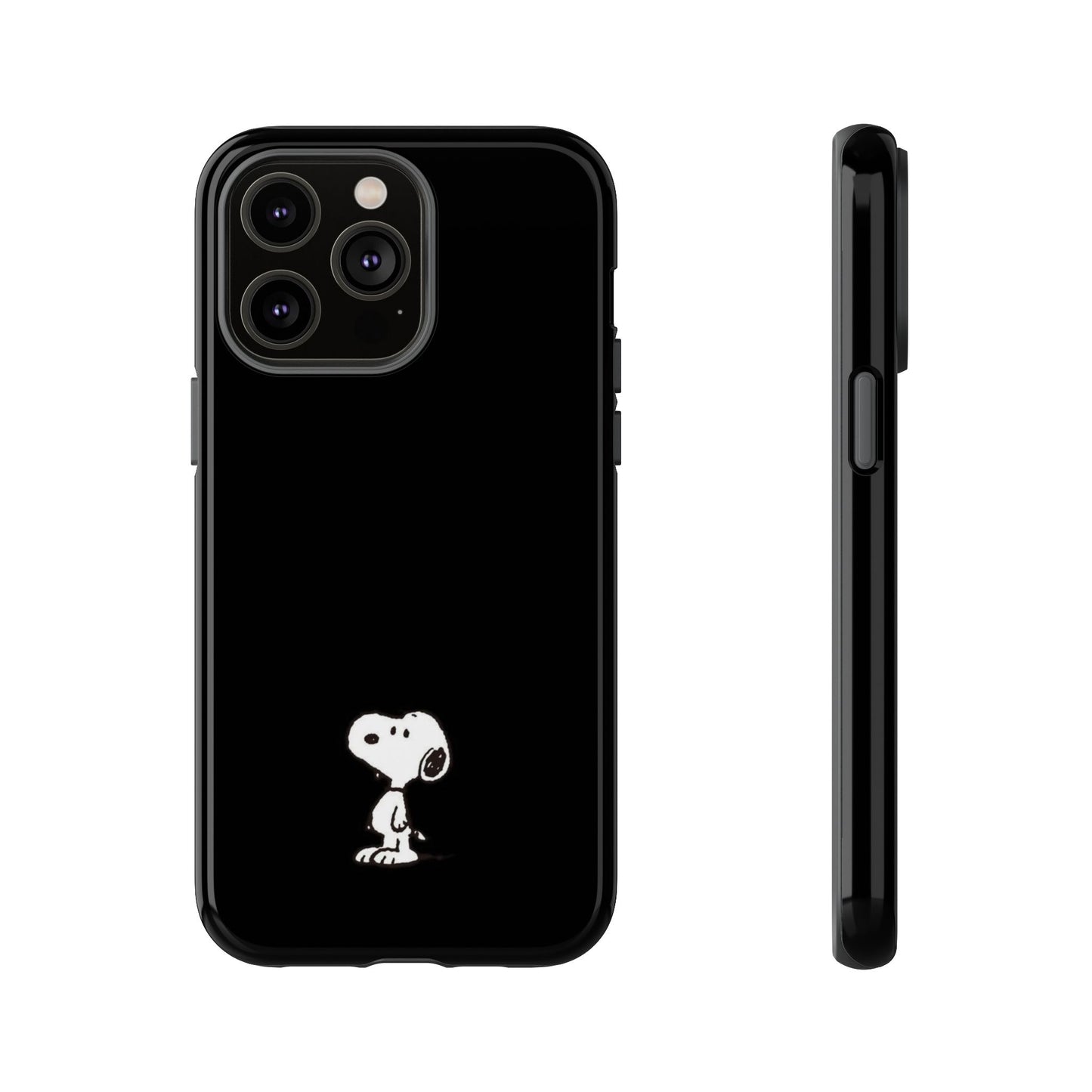 Snoopy Minimalist Tough Phone Case