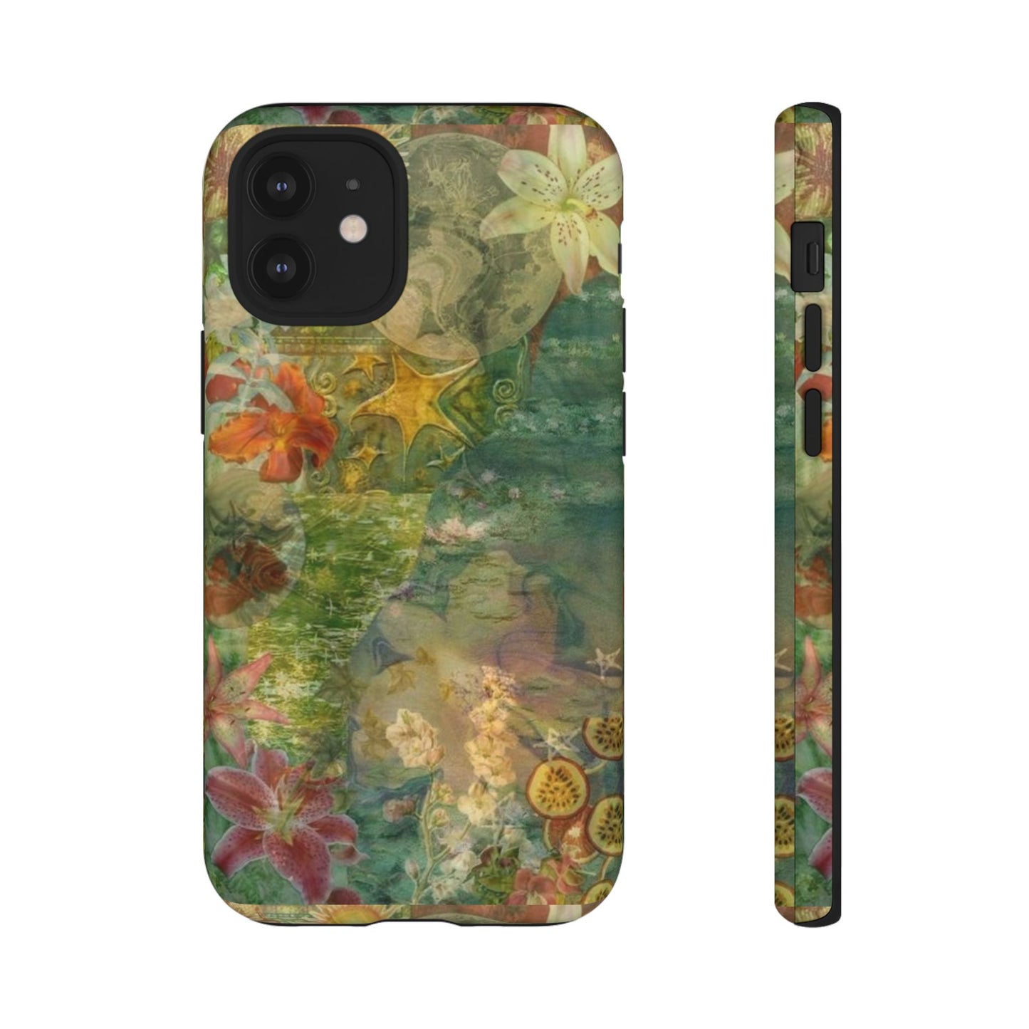 Floral Vintage Tough Phone Case