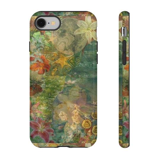 Floral Vintage Tough Phone Case