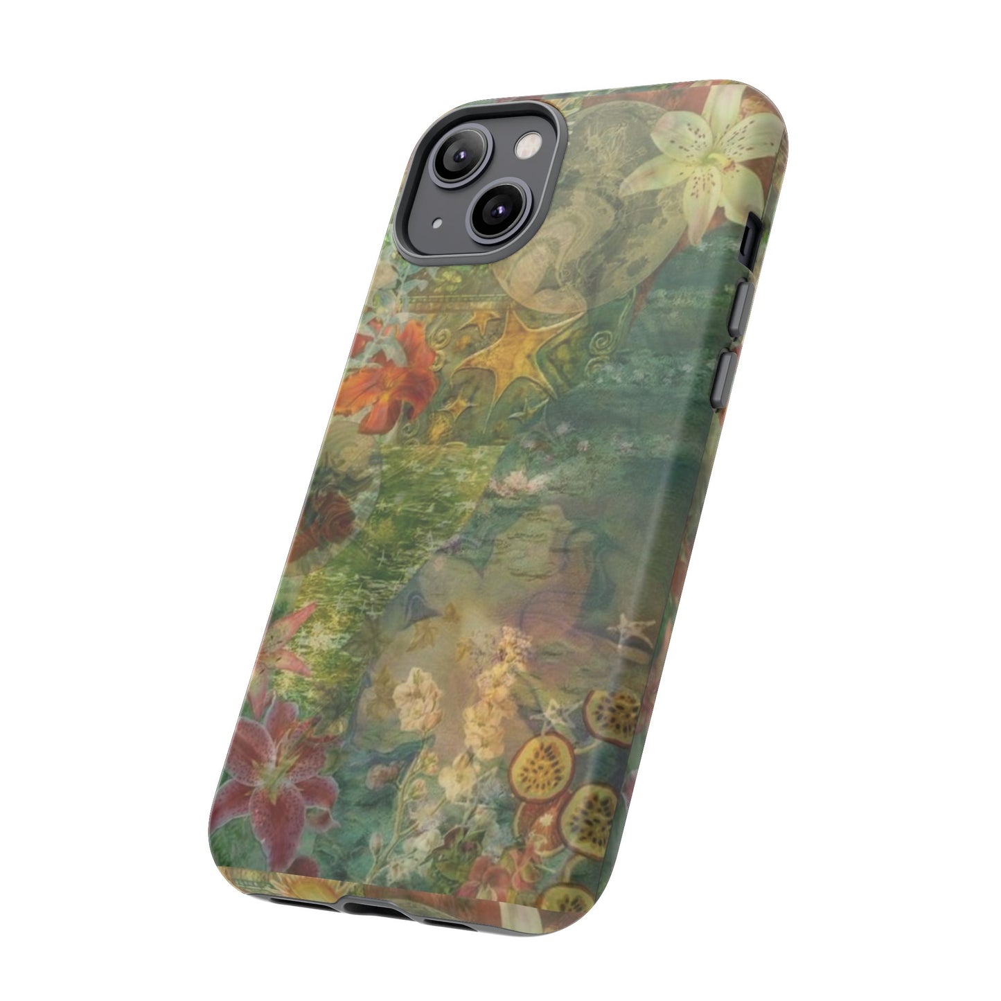 Floral Vintage Tough Phone Case