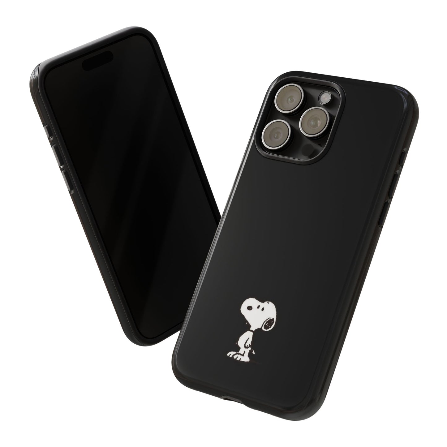 Snoopy Minimalist Tough Phone Case