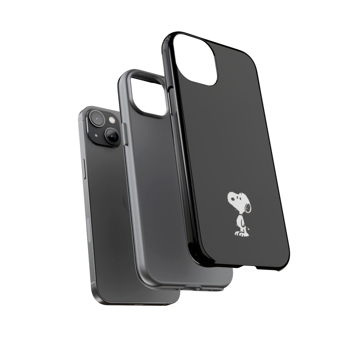 Snoopy Minimalist Tough Phone Case
