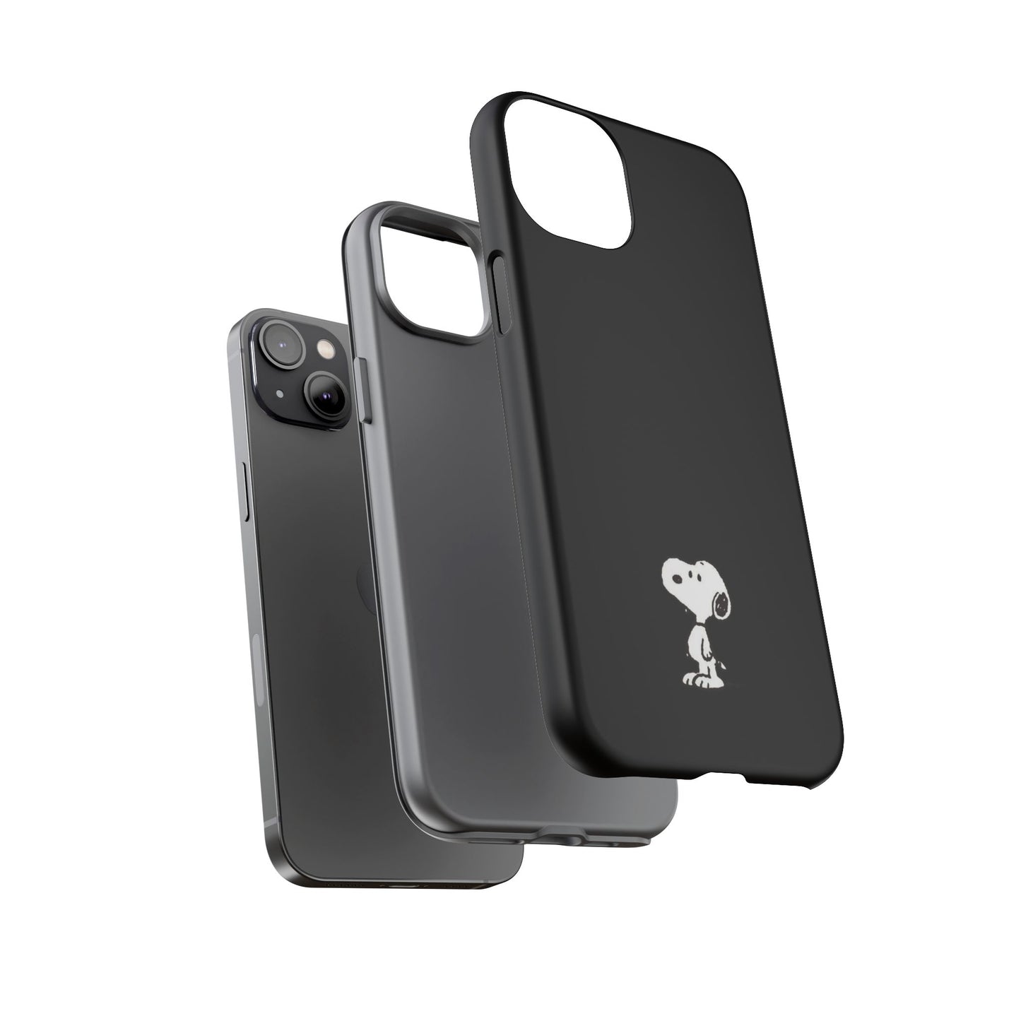 Snoopy Minimalist Tough Phone Case