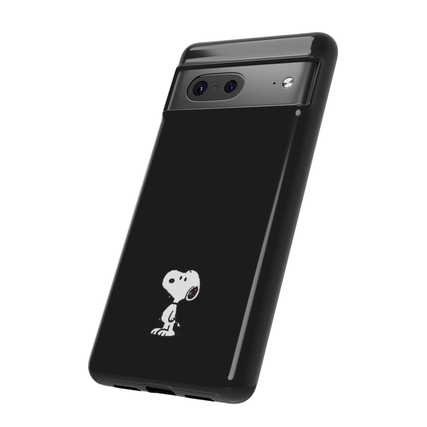 Snoopy Minimalist Tough Phone Case