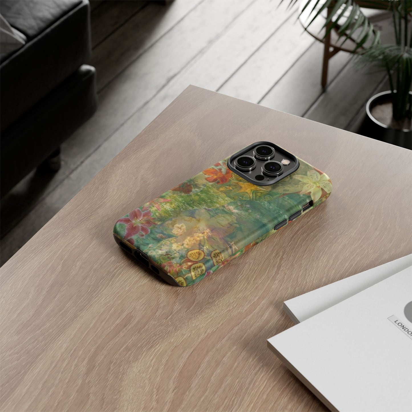 Floral Vintage Tough Phone Case