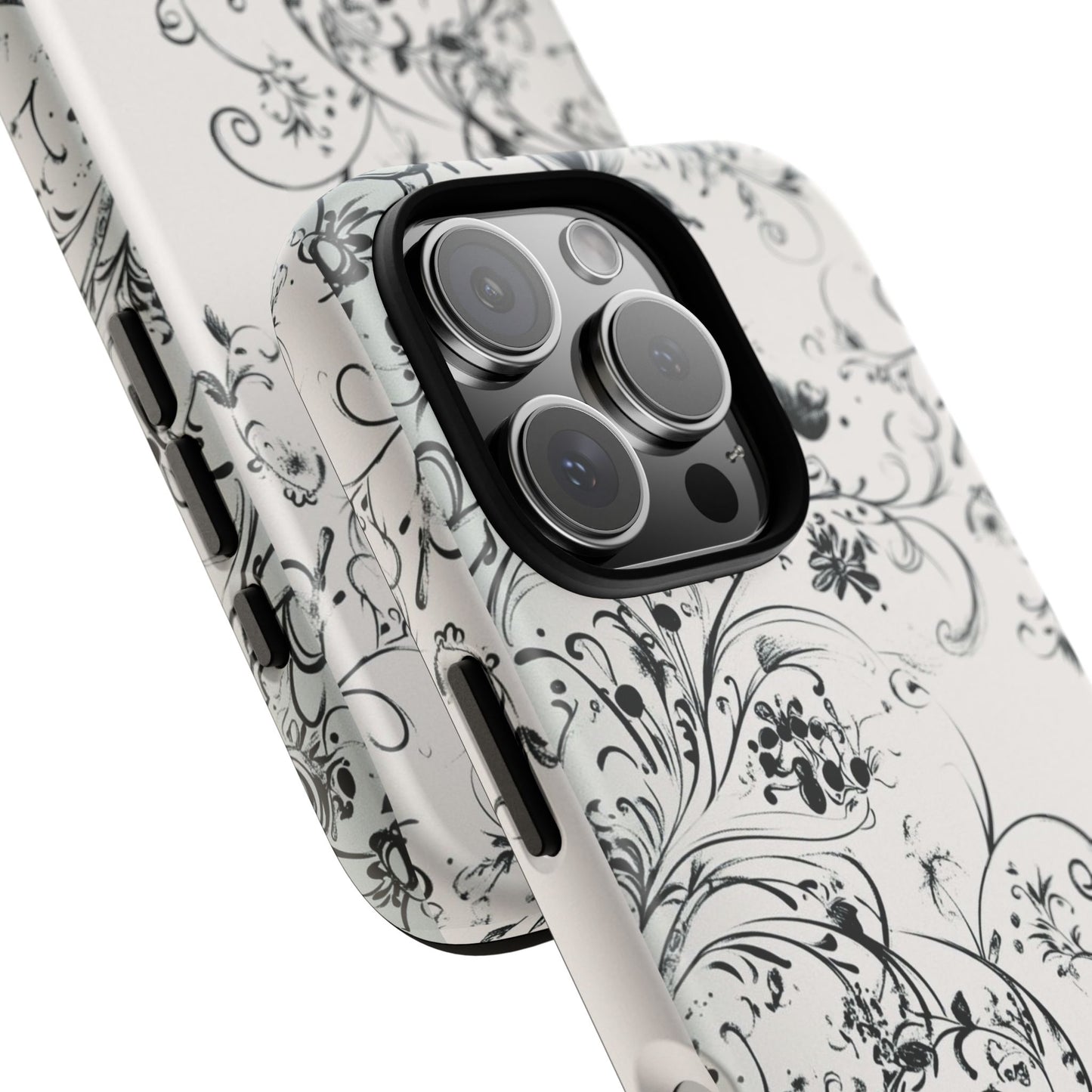 Floral Vine Tough Phone Case