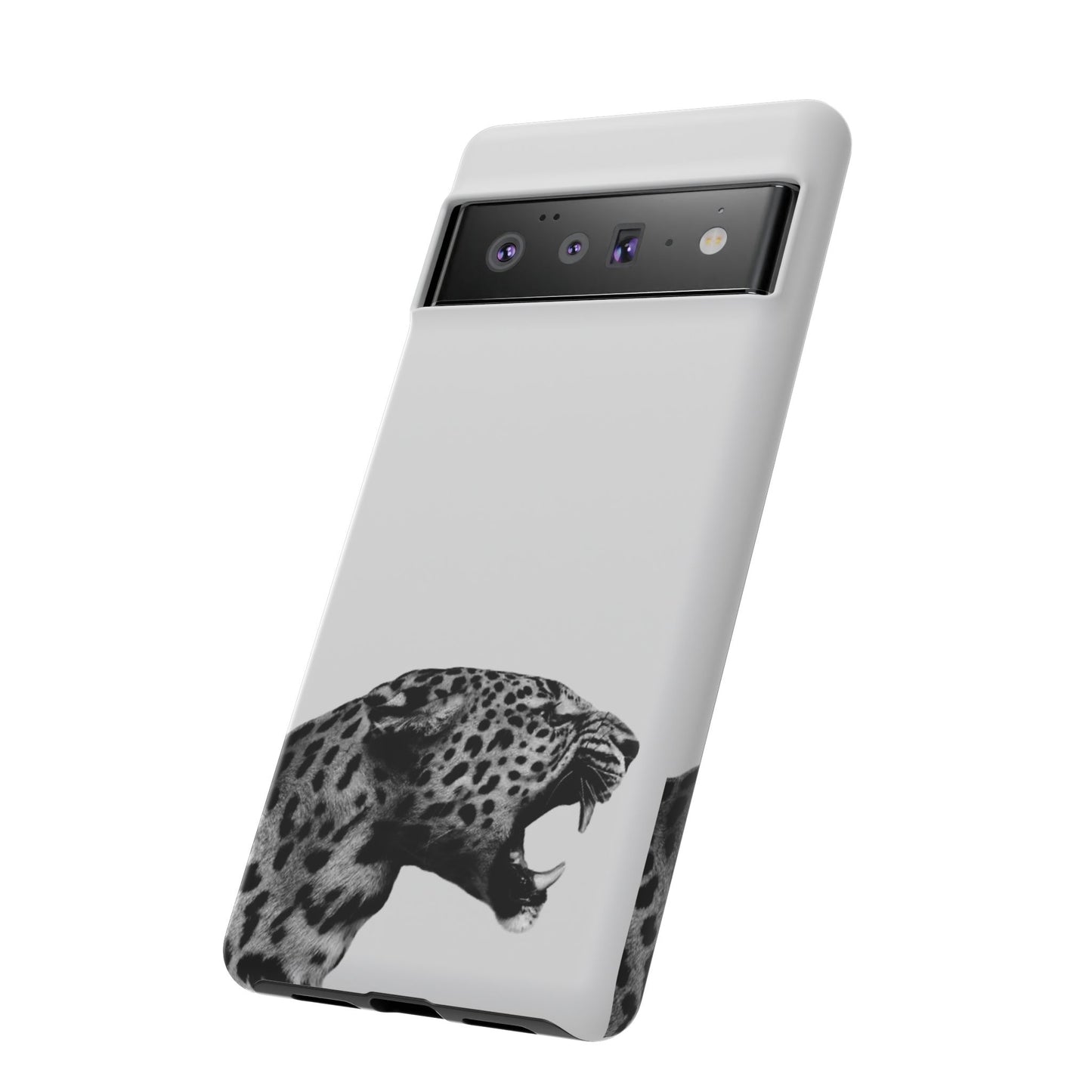 Leopard Roar Phone Case