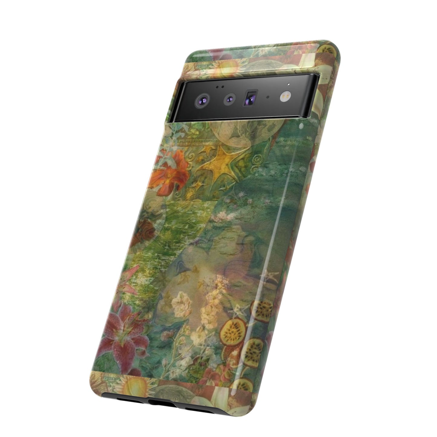 Floral Vintage Tough Phone Case