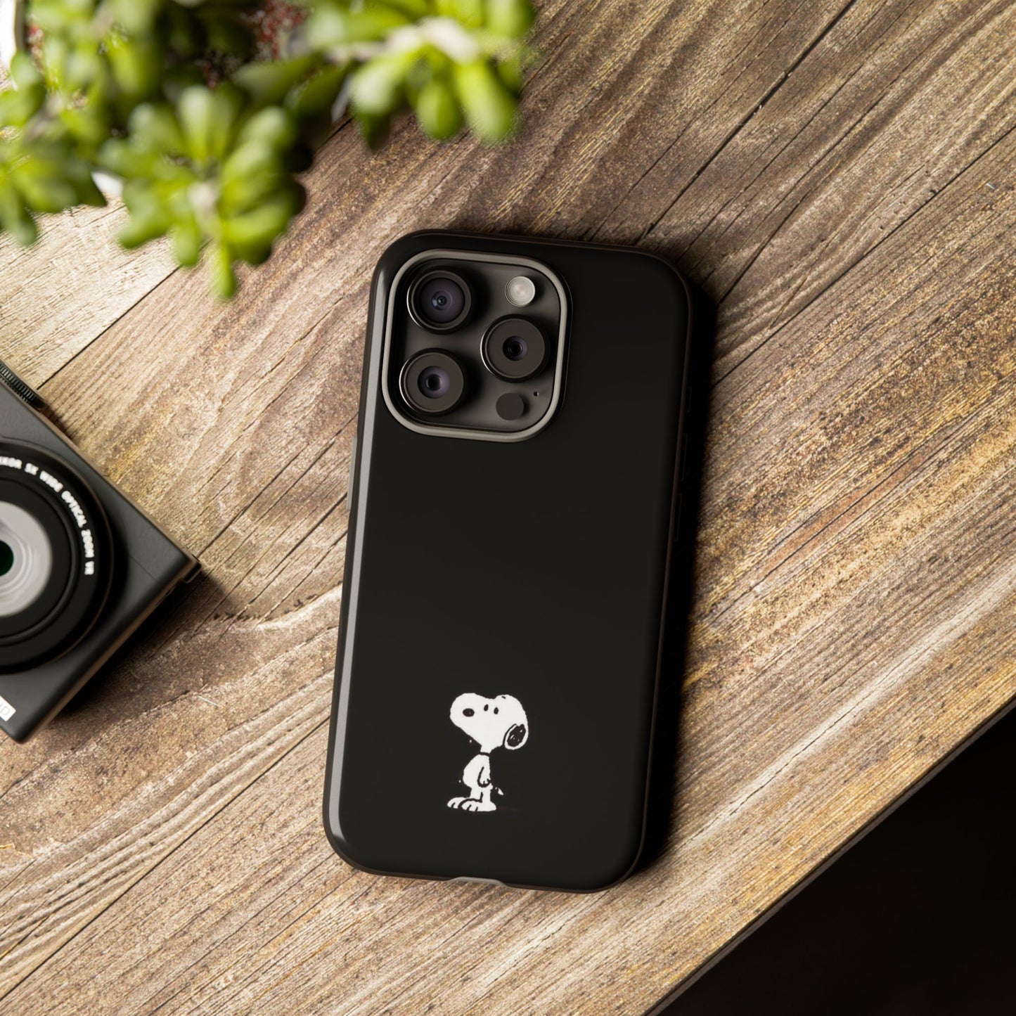 Snoopy Minimalist Tough Phone Case