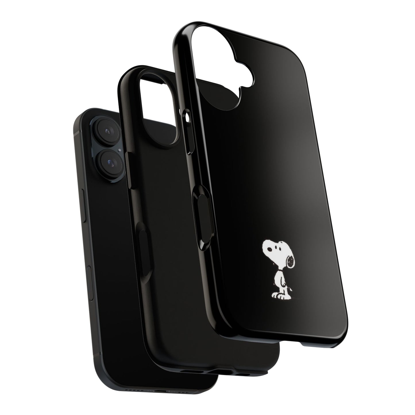 Snoopy Minimalist Tough Phone Case
