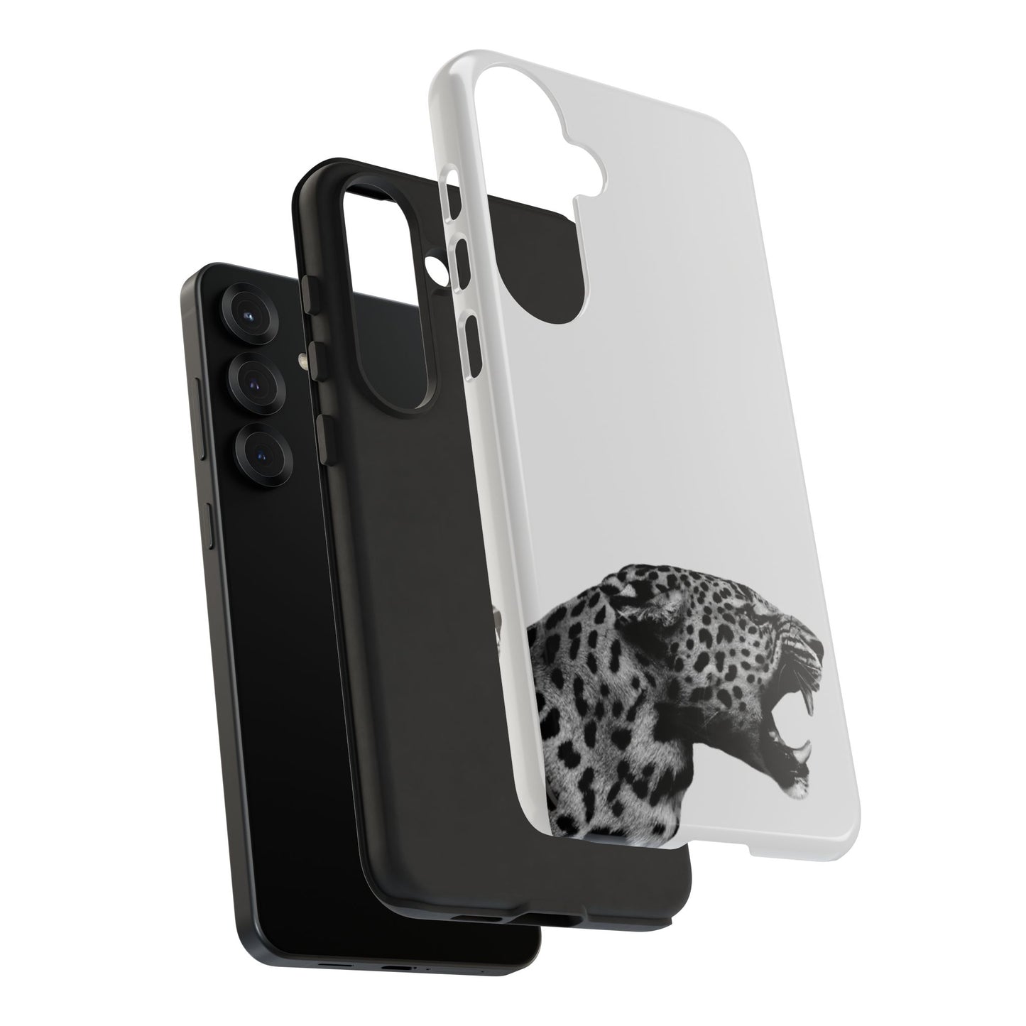 Leopard Roar Phone Case