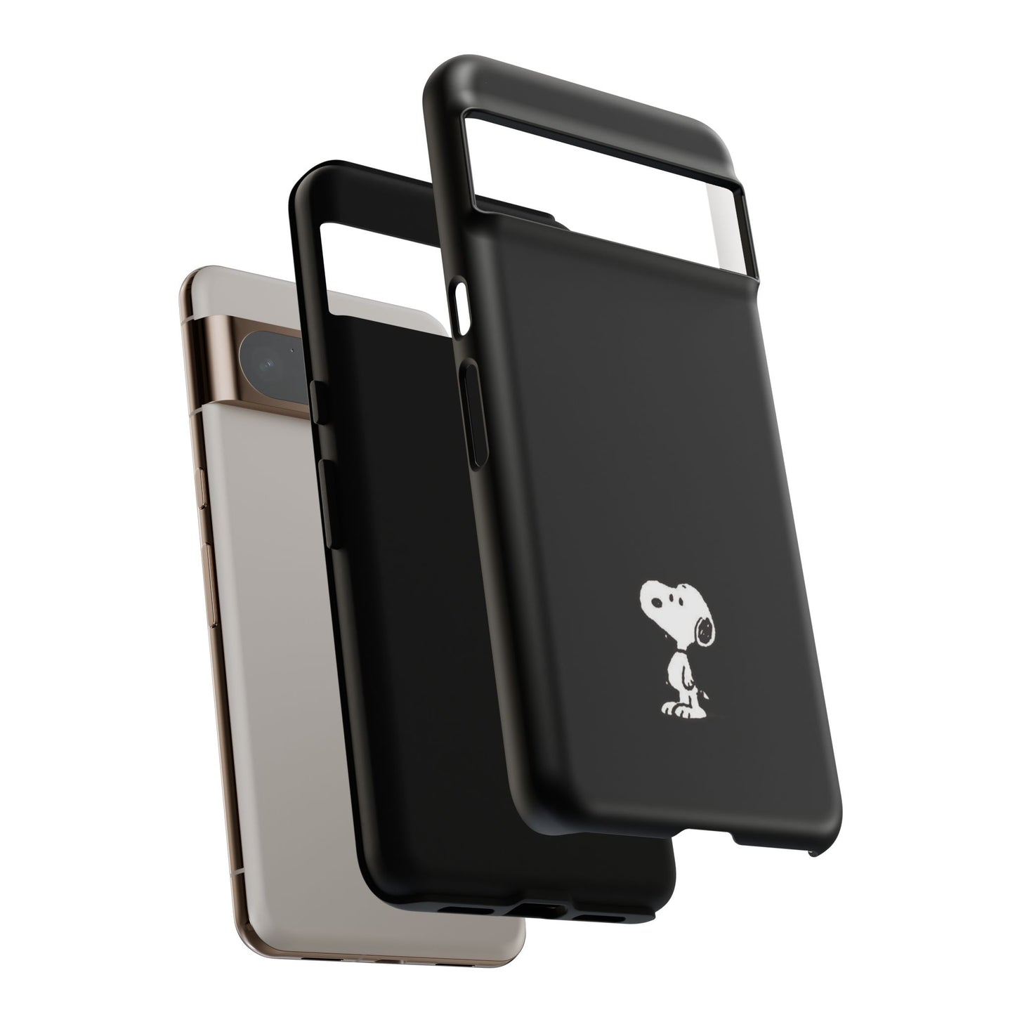 Snoopy Minimalist Tough Phone Case