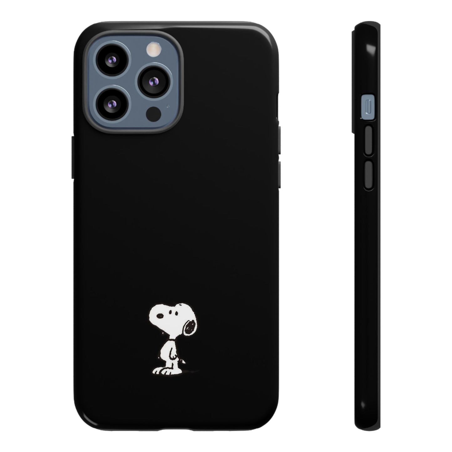 Snoopy Minimalist Tough Phone Case