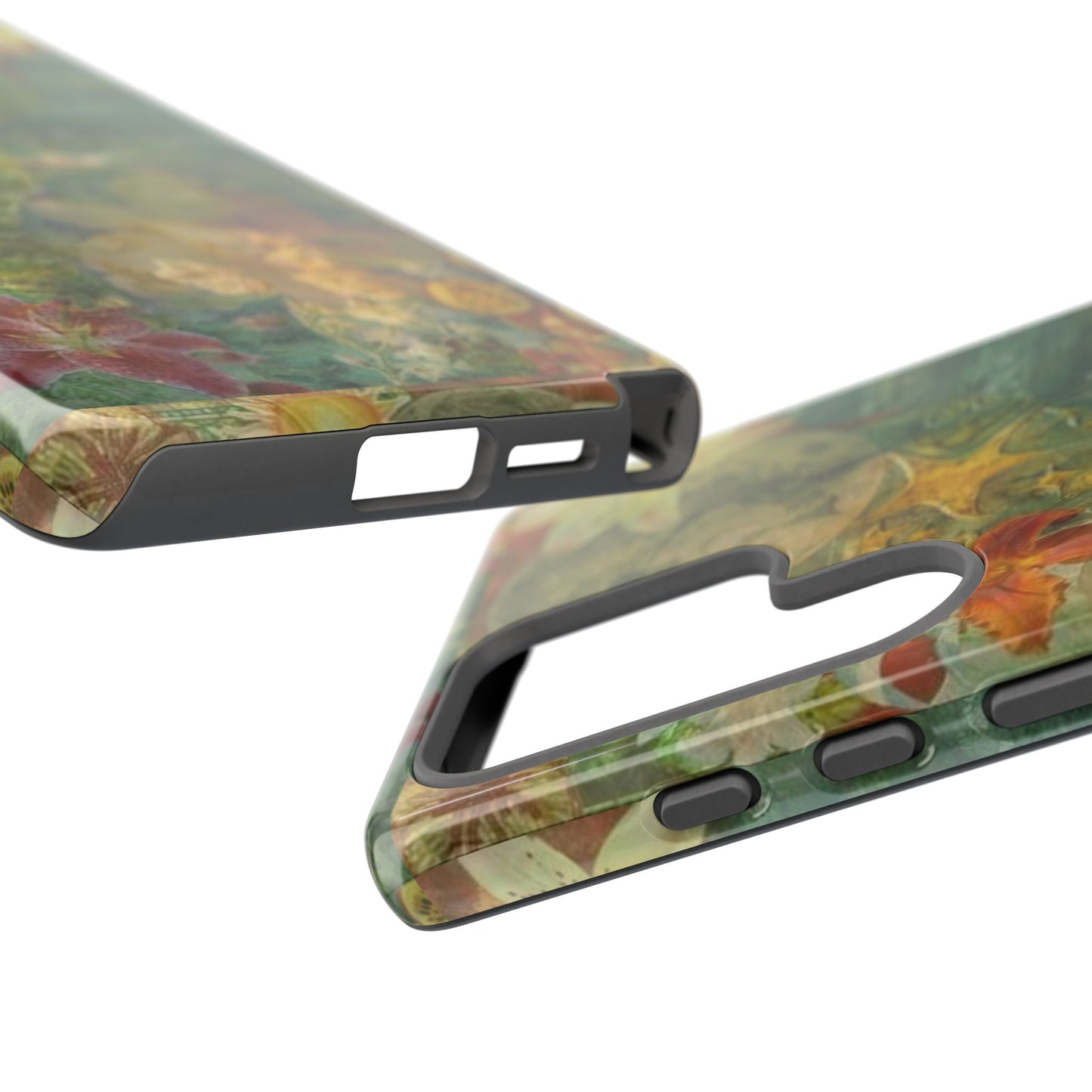 Floral Vintage Tough Phone Case
