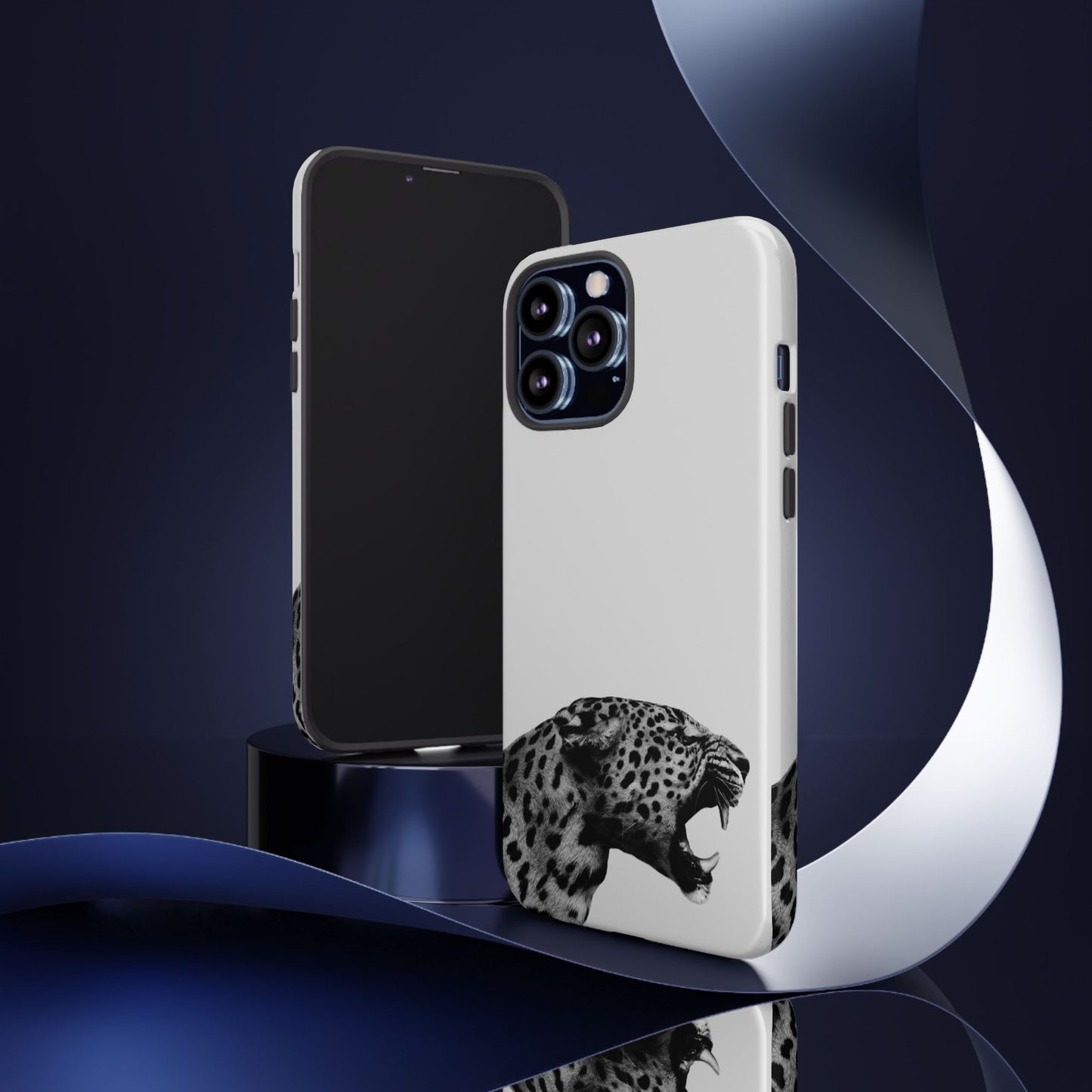 Leopard Roar Phone Case