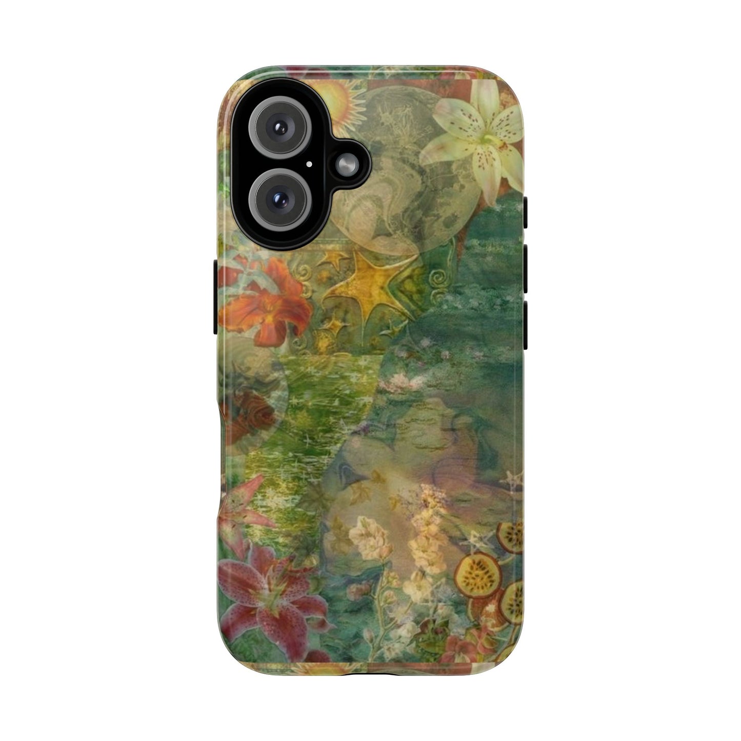 Floral Vintage Tough Phone Case